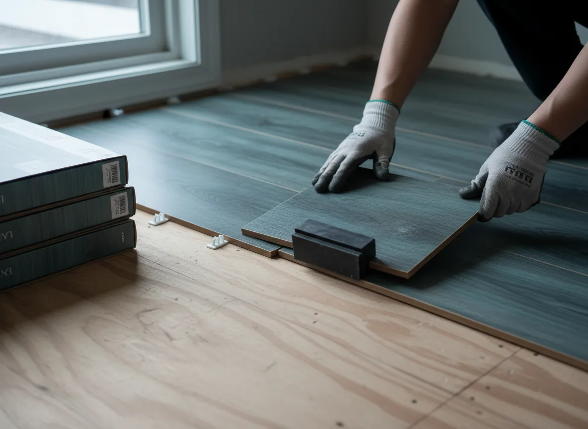 Luxury Vinyl Plank Installation company in Taftville, CT